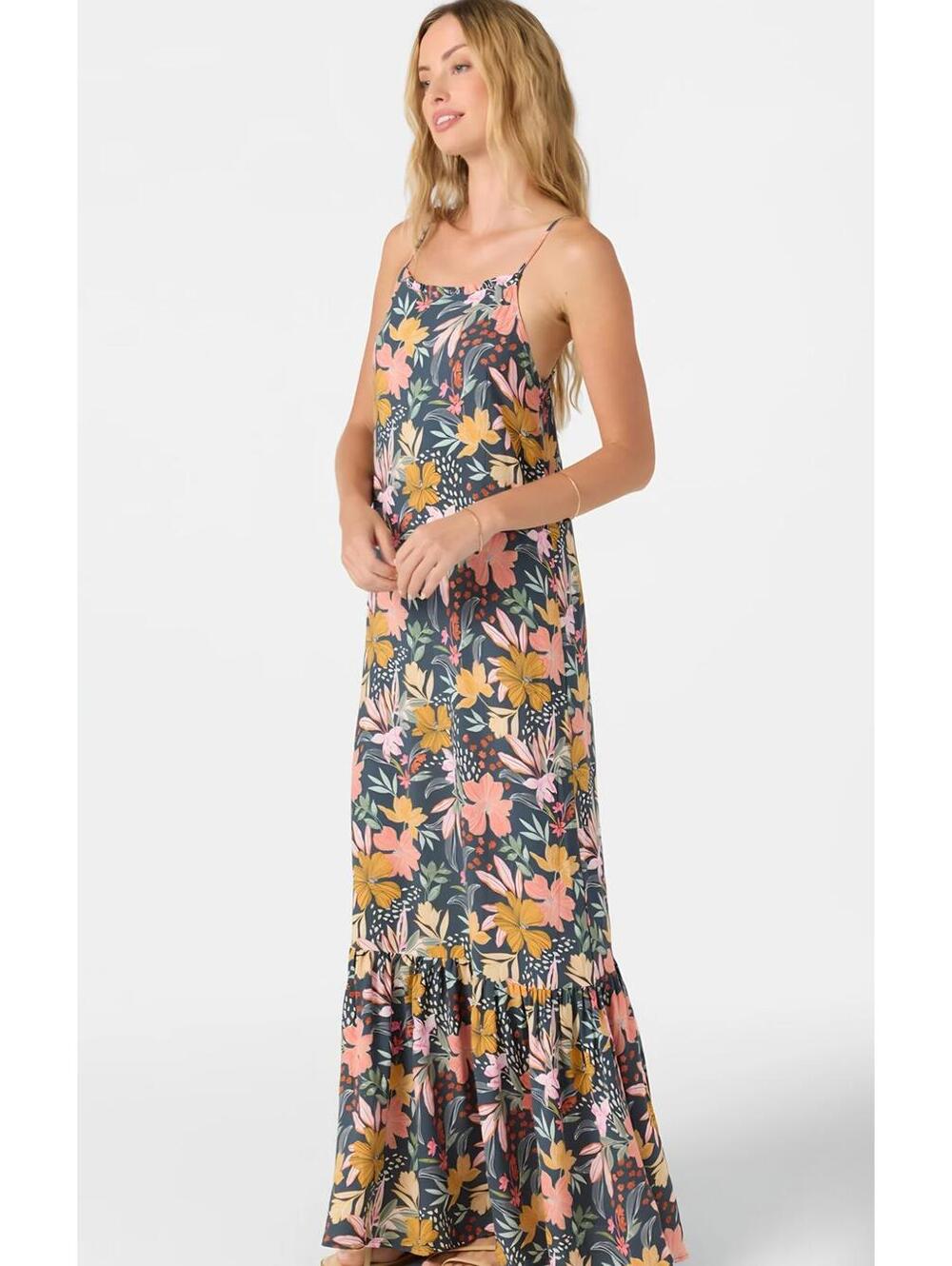 O'Neill Arynn Maxi Dress Medium - Picture 5 of 7